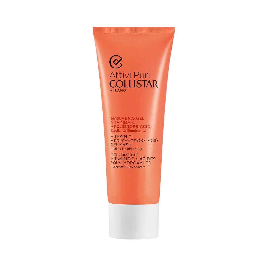 Collistar, Vitamin C, Skalning, Gelmask, För ansiktet, 75 ml