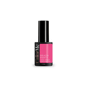 ColorMe Cosmetics, Beach Party, Halvgenomskinlig, Semi-permanent nagellack, Genomskinlig, 10 ml