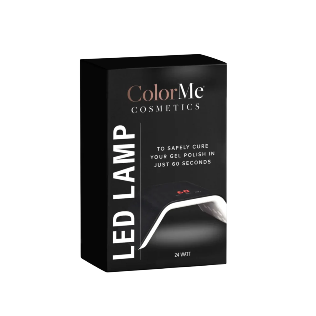 ColorMe Cosmetics, ColorMe, LED-nagellampa, Svart