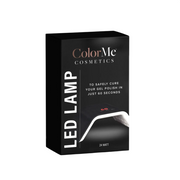 ColorMe Cosmetics, ColorMe, LED-nagellampa, Svart