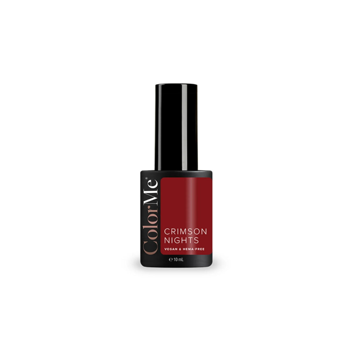 ColorMe Cosmetics, Crimson Nights, Gel, Semi-permanent nagellack, 10 ml