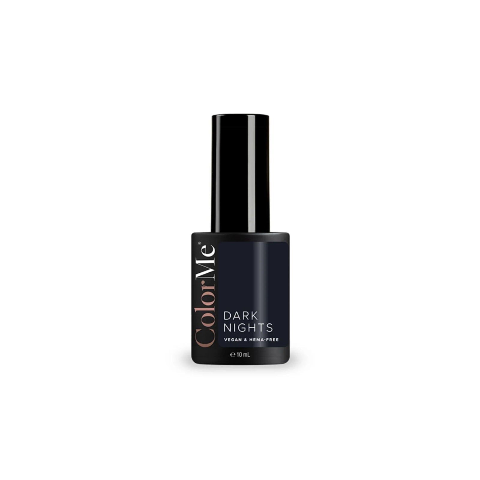 ColorMe Cosmetics, Dark Nights, Gel, Semi-permanent nagellack, 10 ml