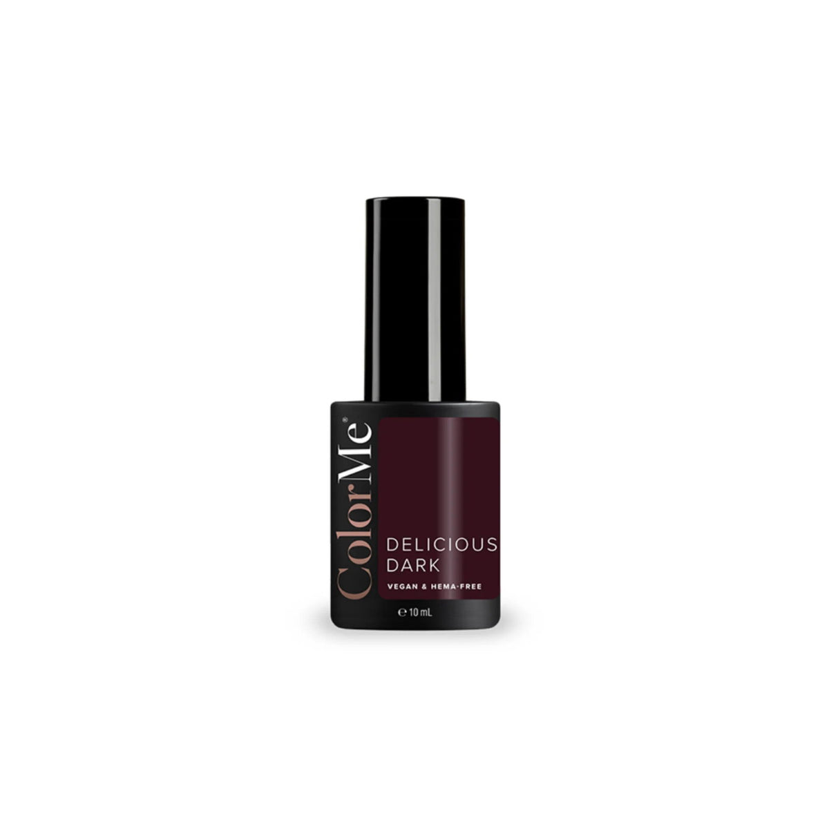 ColorMe Cosmetics, Delicious Dark, Gel, Semi-permanent nagellack, 10 ml