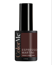 ColorMe Cosmetics, Espresso Martini, Gel, Semi-permanent nagellack, 10 ml