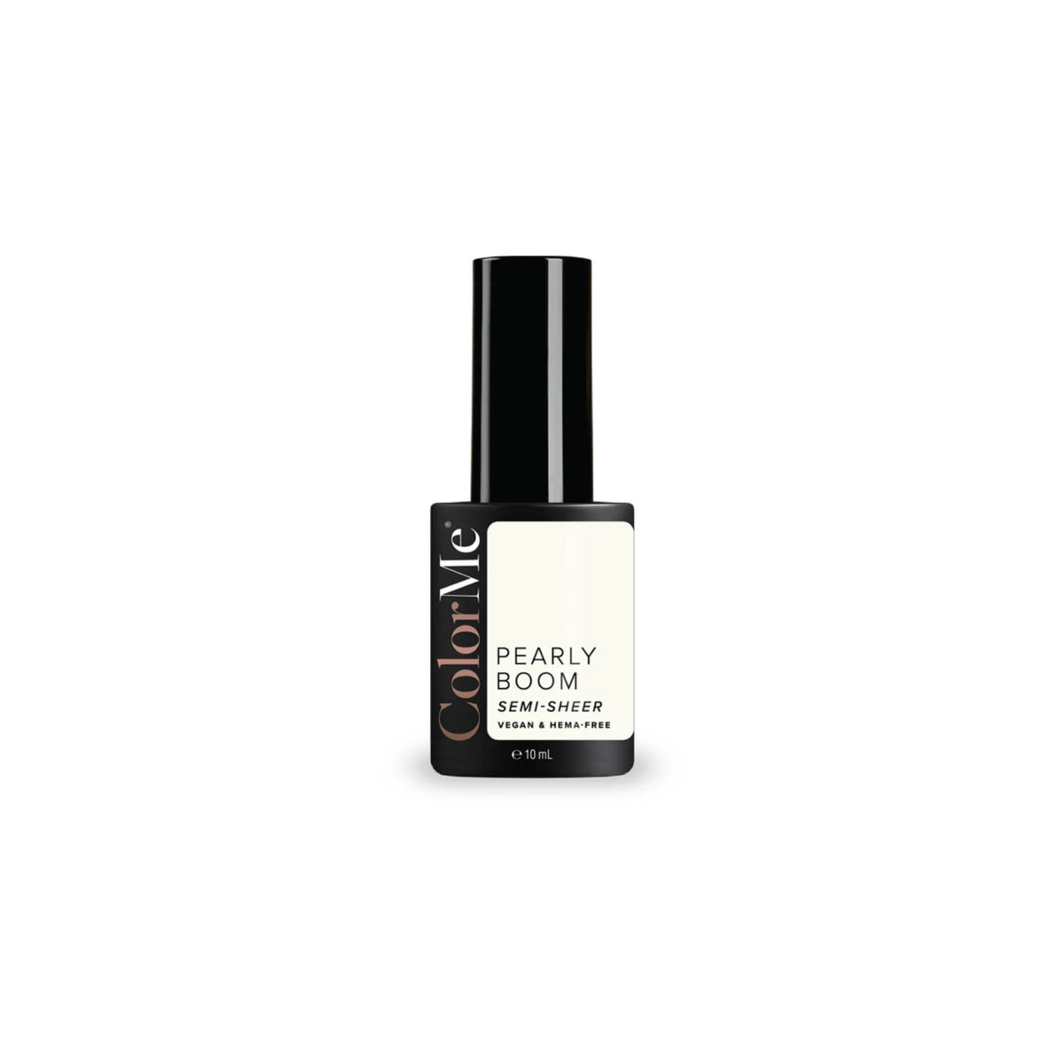 ColorMe Cosmetics, Pearly Boom, Gel, Semi-Permanent Nail Polish, 10 ml
