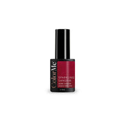 ColorMe Cosmetics, Sparkling Sangria, Halvgenomskinlig, Semi-permanent nagellack, Genomskinlig, 10 ml