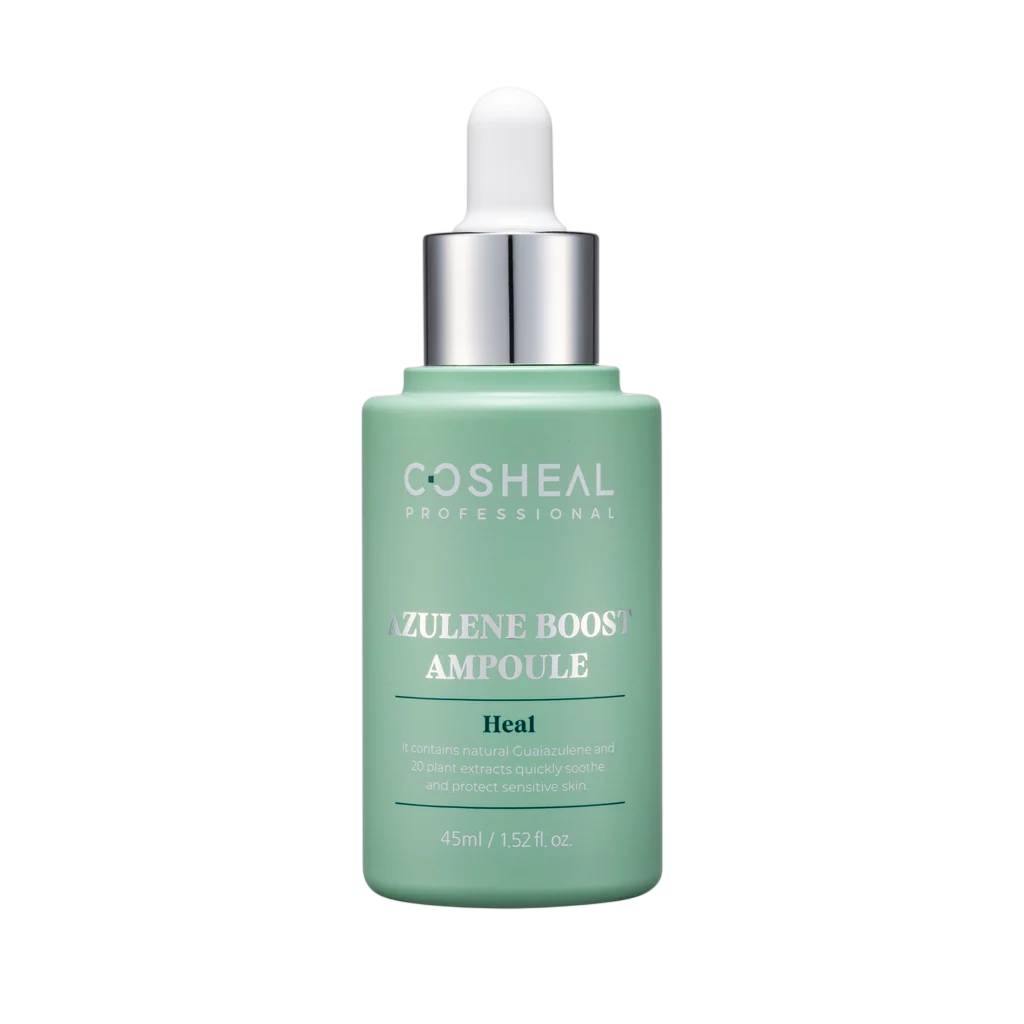 Cosheal, Azulene Boost Ampoule, Läkning, Serum, För ansiktet, 45 ml