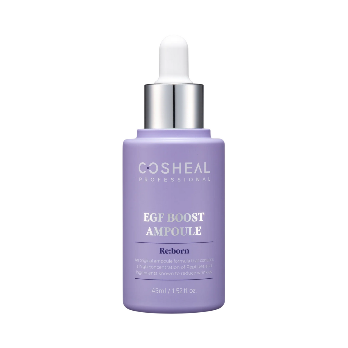 Cosheal, EGF Boost Ampoule, Anti-rynkor, Serum, För ansiktet, 45 ml