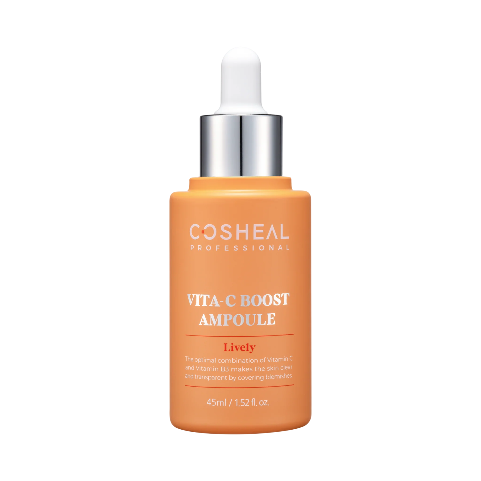 Cosheal, Lively, Vitamin C, Belyst, Serum, För ansiktet, 45 ml