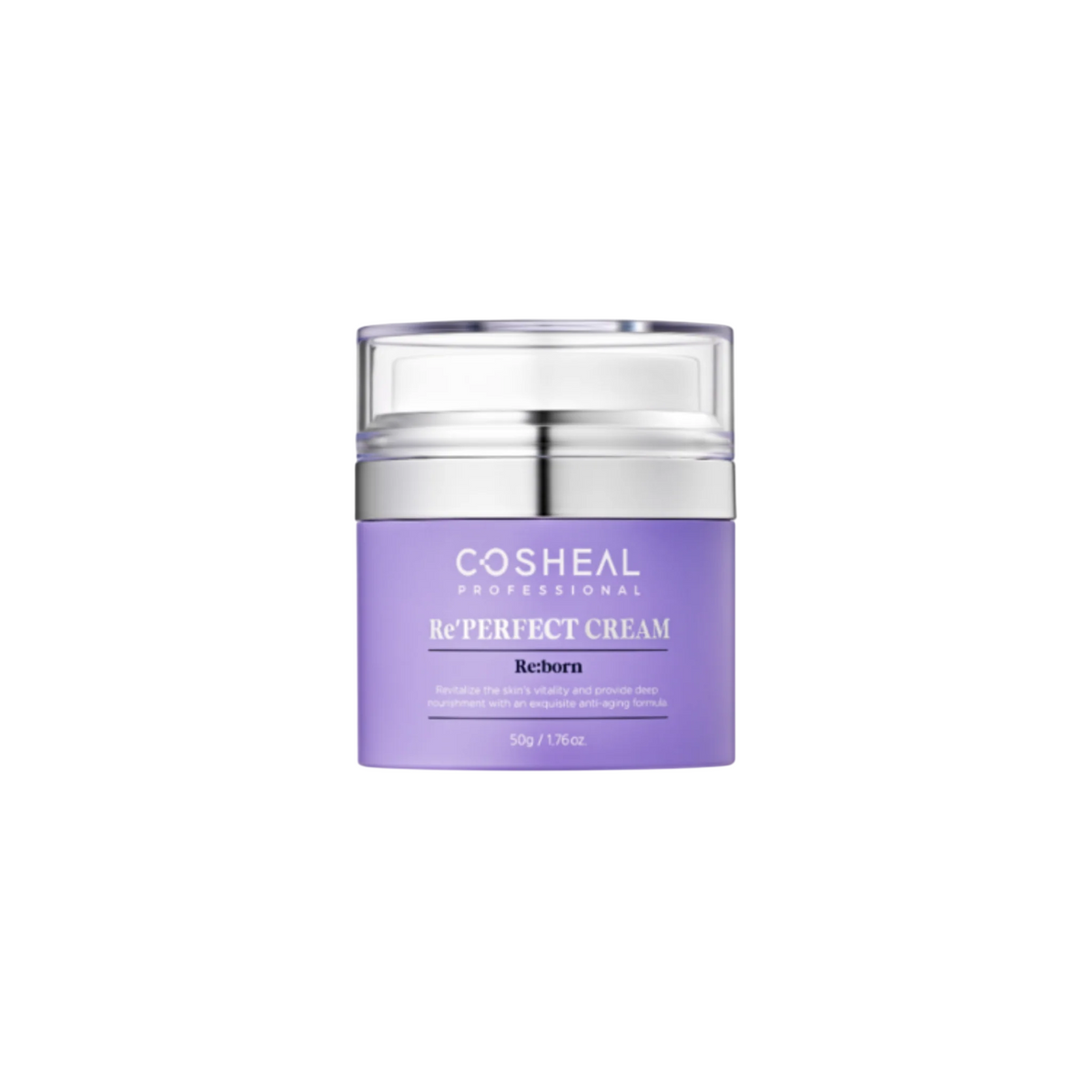 Cosheal, Re' Perfect Cream, Doftfri, Hydrating & Anti-Wrinkle, Dag & Natt, Grädde, Ansikte, 50 g