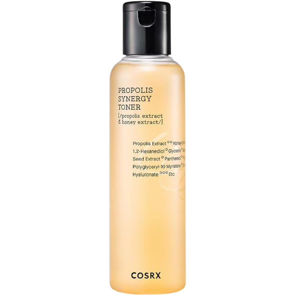 Cosrx, Propolis Synergy, Propolis Extract, Återfuktande lyster, Rengörande toner, 150 ml
