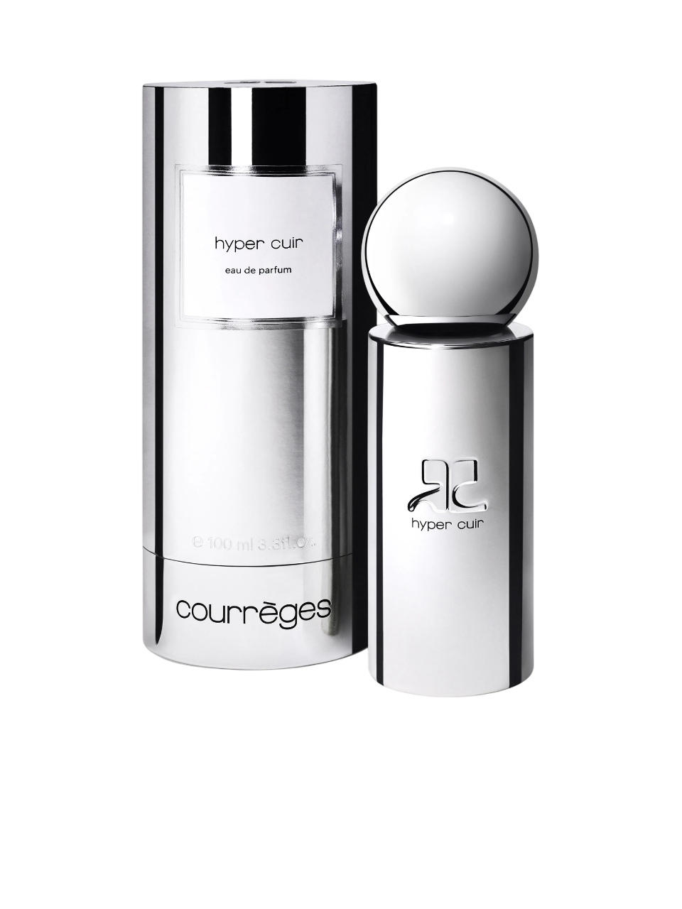 Courreges, Hyper Cuir, Parfymvatten, Unisex, 100 ml
