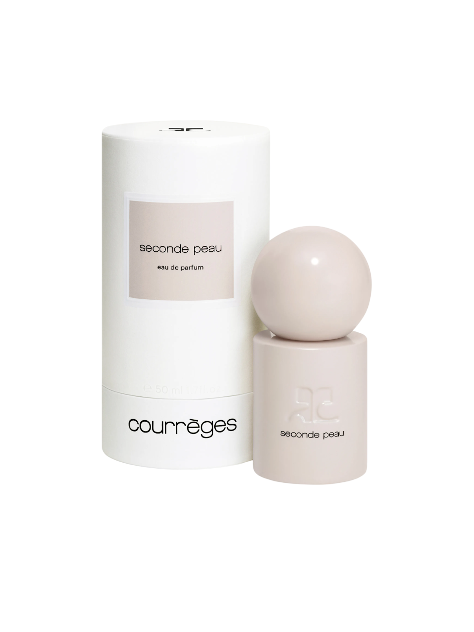 Courreges, Seconde Peau, Parfymvatten, Unisex, 50 ml
