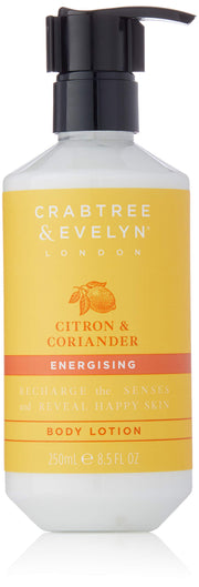 Crabtree & Evelyn, Citron & Coriander, Revitalisering, Kroppslotion, Hela kroppen, 250 ml