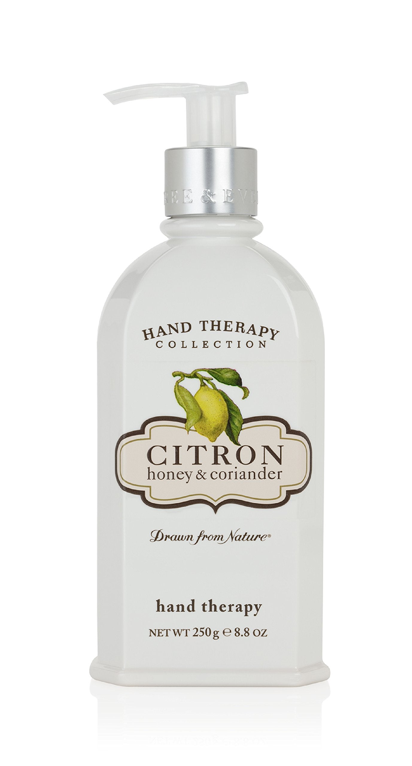Crabtree & Evelyn, Citron, Honey & Coriander, Ultra-återfuktande, Handkräm, 250 g