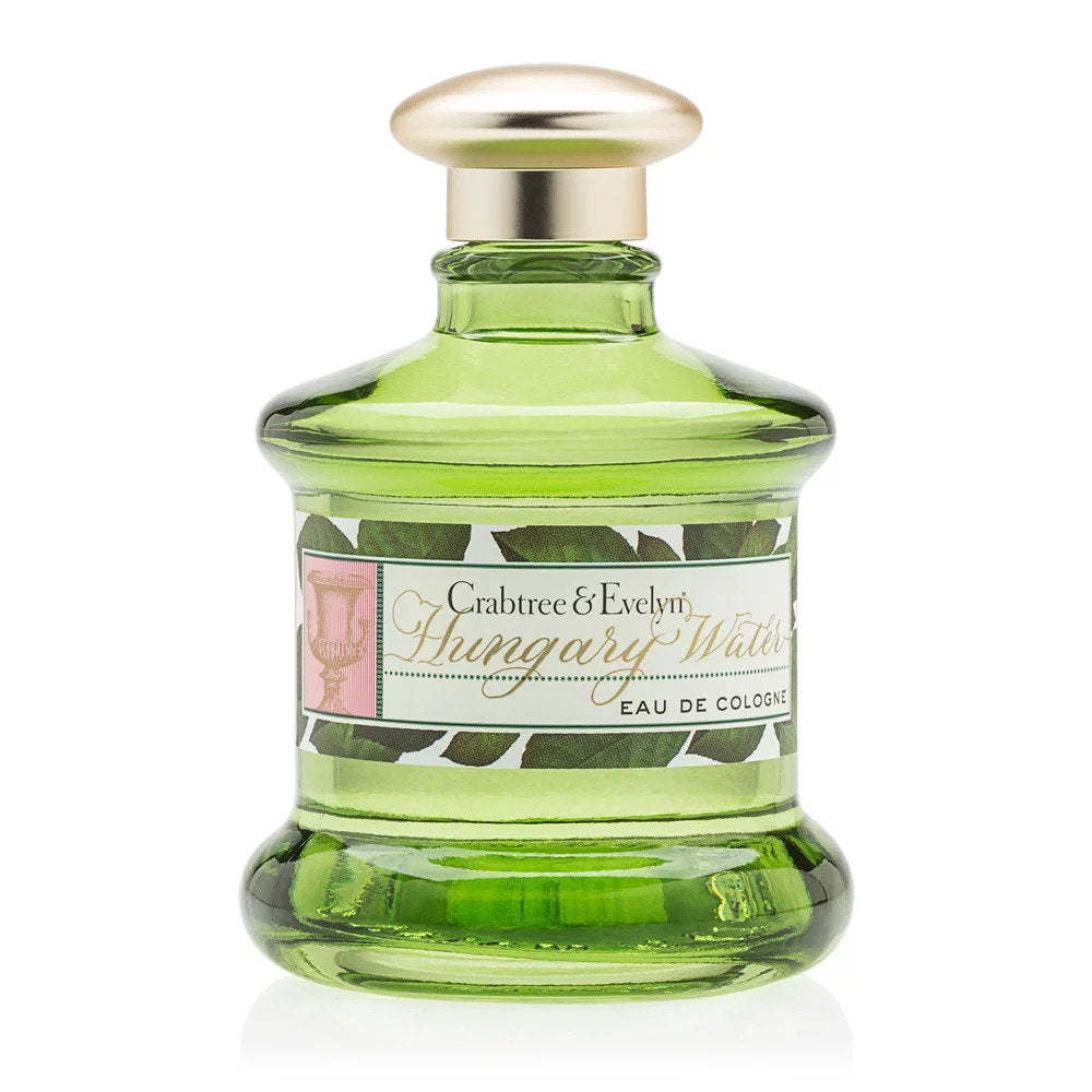 Crabtree & Evelyn, Hungary Water, Eau de Cologne, Unisex, 100 ml