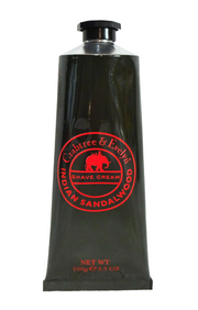 Crabtree & Evelyn, Indian Sandalwood, Rakkräm för rakning, 50 g