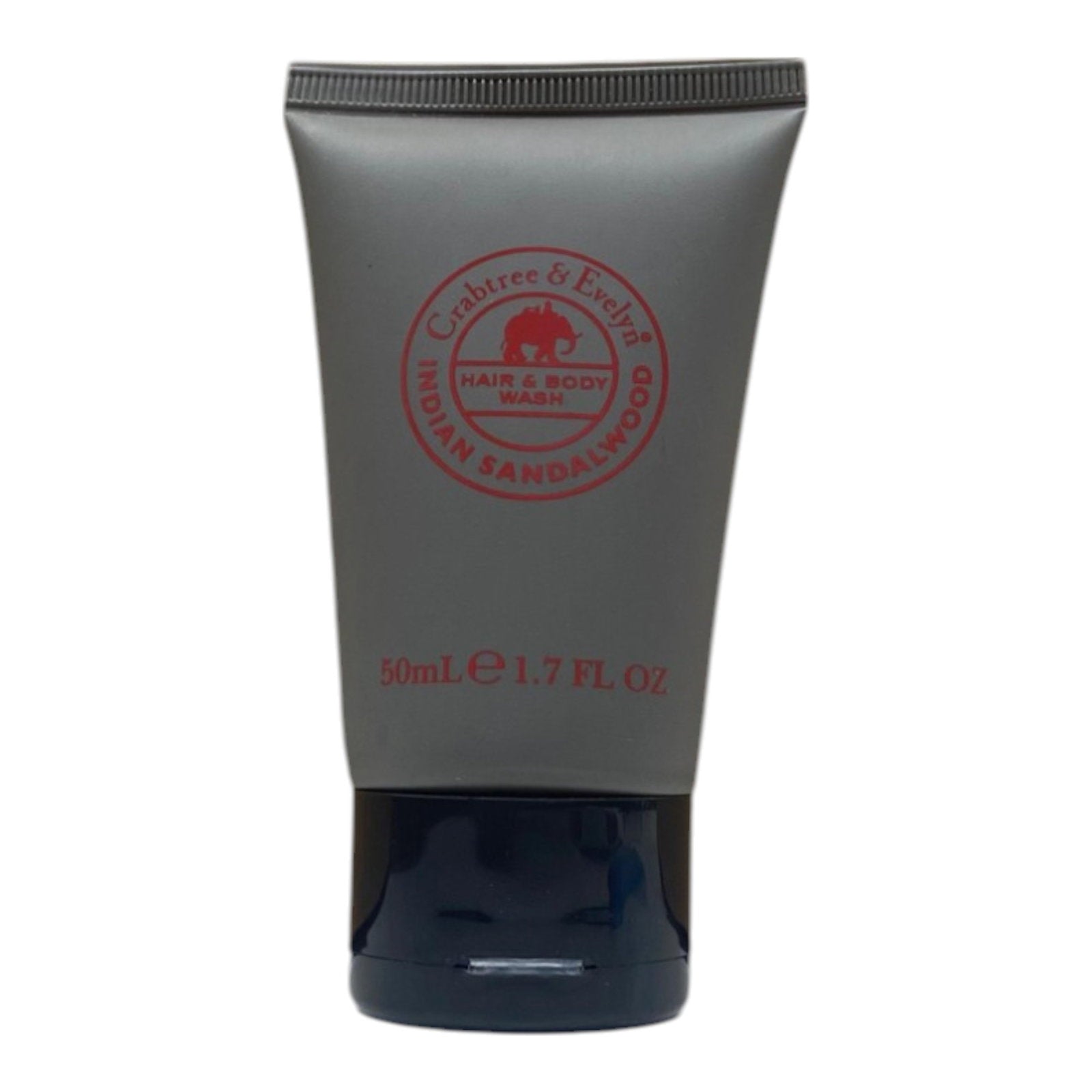 Crabtree & Evelyn, Indian Sandalwood, Duschgel & schampo 2-i-1, 50 ml