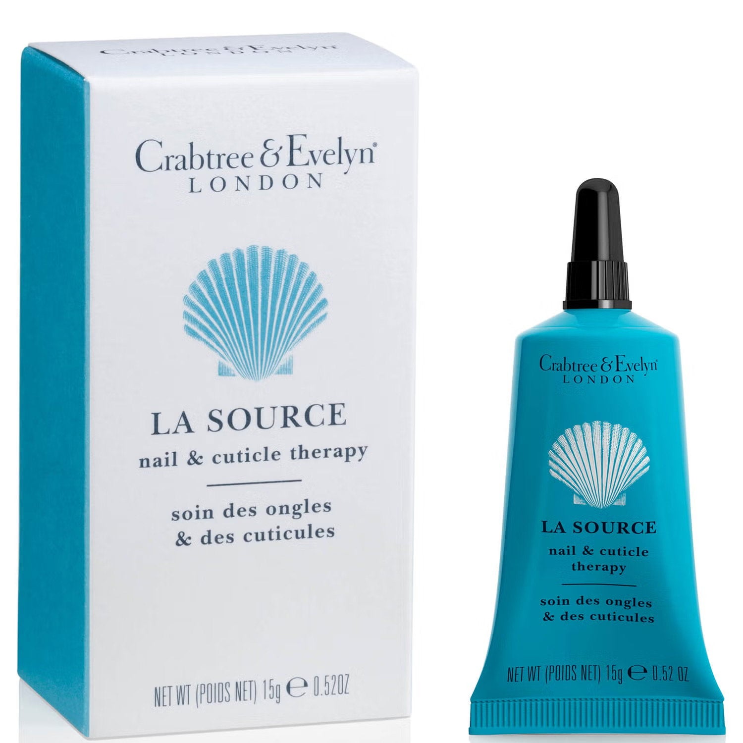 Crabtree & Evelyn, La Source, Restorativ, Allt-i-ett, Nagelkrämsbehandling, 15 g