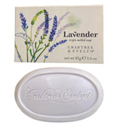 Crabtree & Evelyn, Lavander, Återfuktande, Tvålbar, 85 g