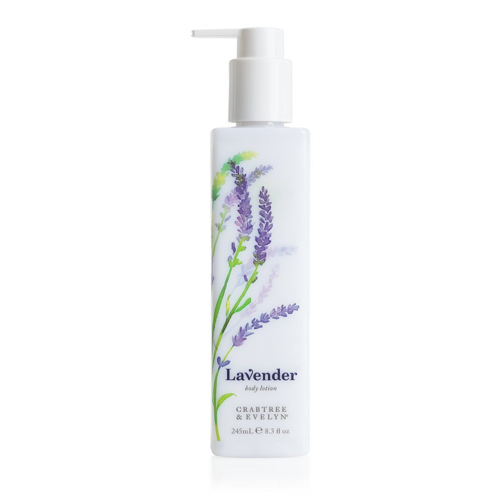 Crabtree & Evelyn, Lavander, Återfuktande, Kroppslotion, 245 ml