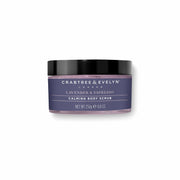 Crabtree & Evelyn, Lavender & Espresso, Lugnande, Kroppsskrubb, 220 ml