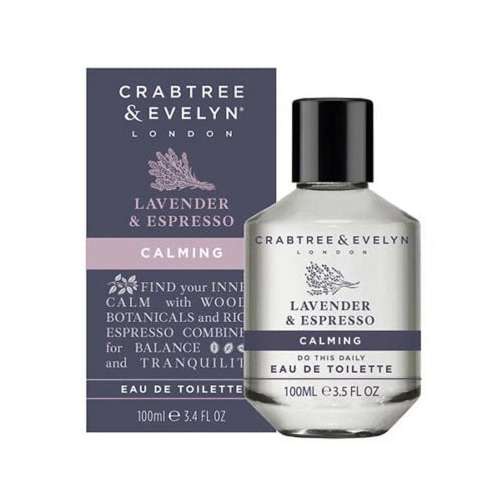 Crabtree & Evelyn, Lavender & Espresso, Eau de Toilette, För kvinnor, 100 ml
