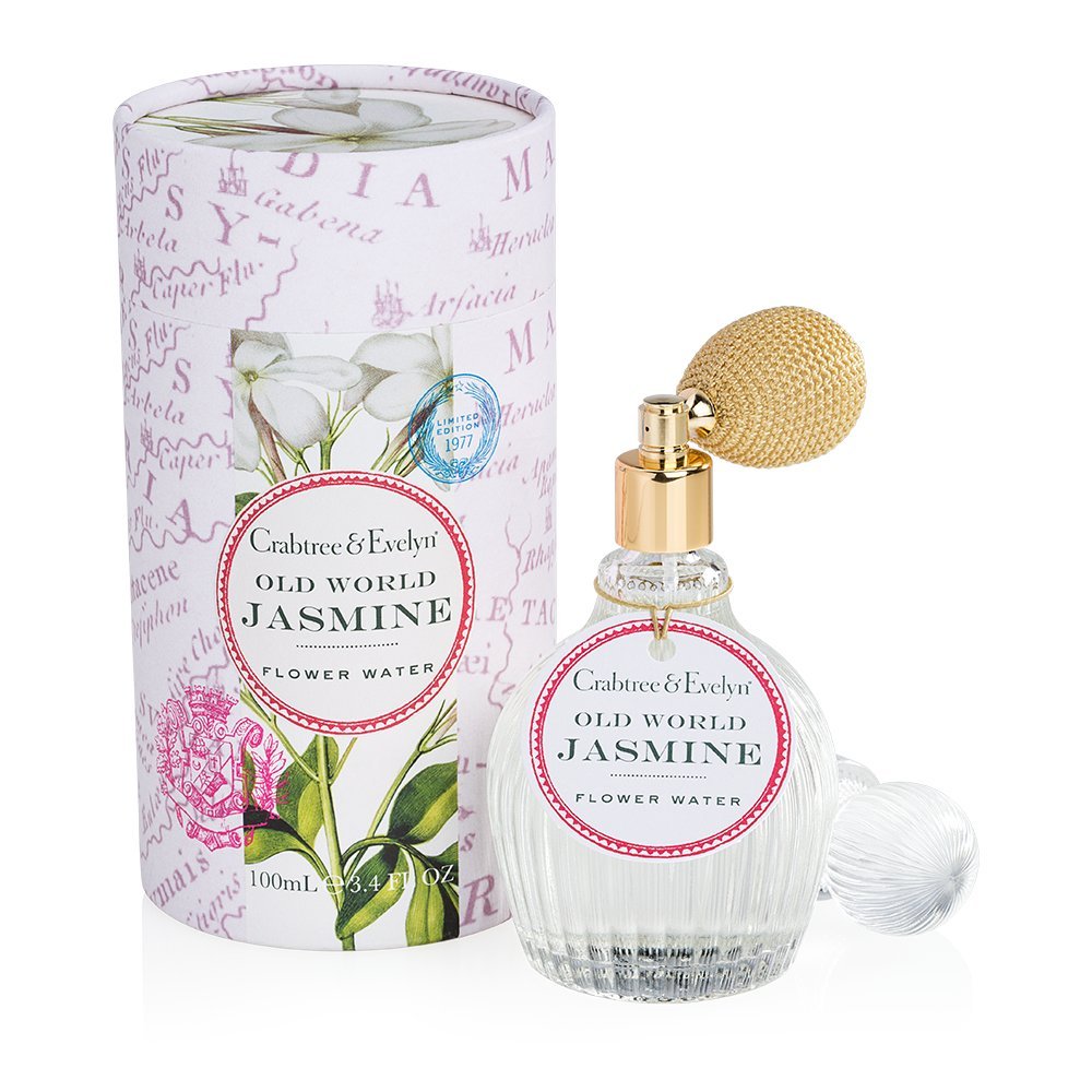 Crabtree & Evelyn, Old World Jasmine, Blomvatten, 100 ml