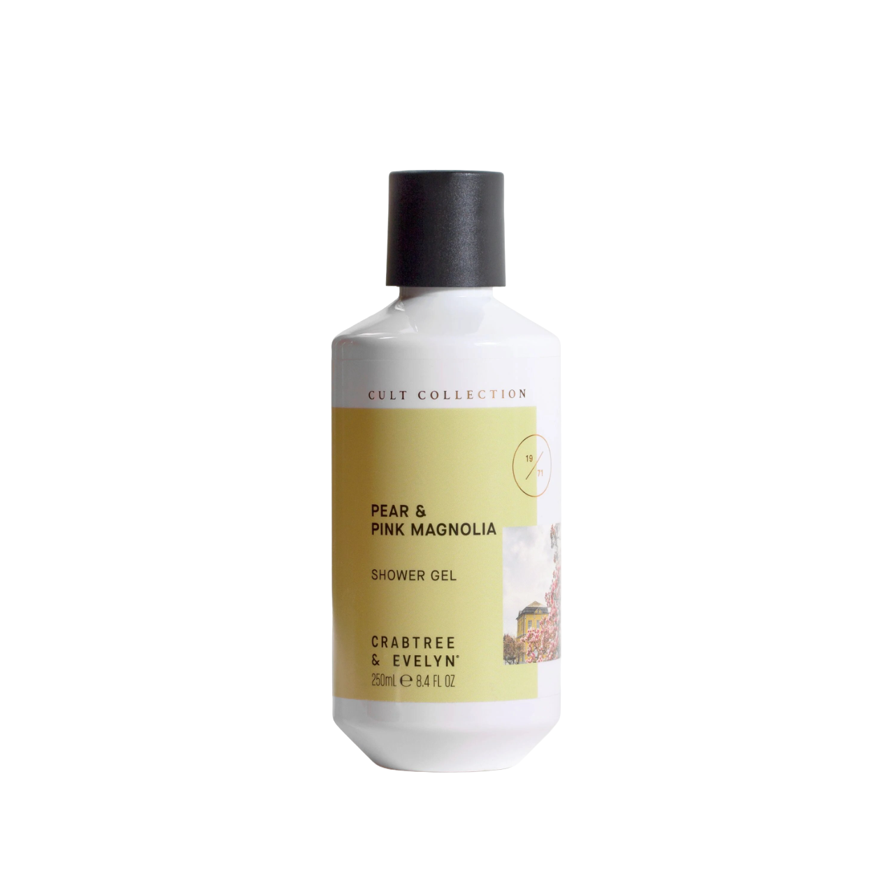Crabtree & Evelyn, Pear & Pink Magnolia, Uppfriskande, Duschkräm, 250 ml