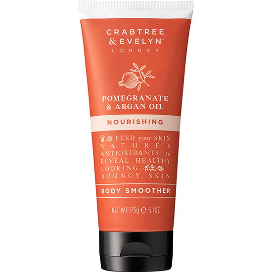 Crabtree & Evelyn, Pomegranate & Argan Oil, Närande och återfuktande, Kroppsskrubb, 175 g
