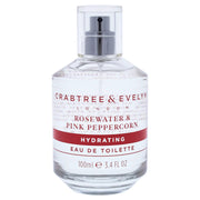 Crabtree & Evelyn, Rosewater & Pink Peppercorn, Eau de Toilette, För kvinnor, 100 ml