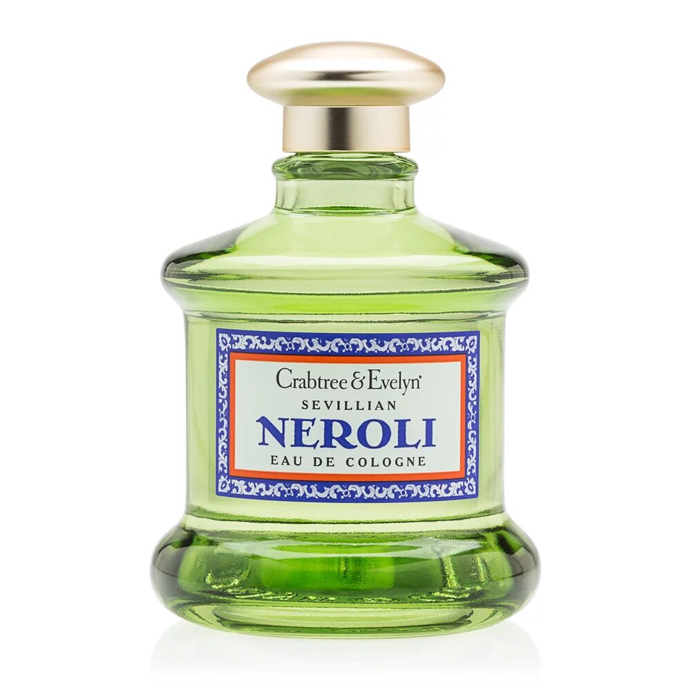 Crabtree & Evelyn, Sevillian Neroli, Eau de Cologne, Unisex, 100 ml