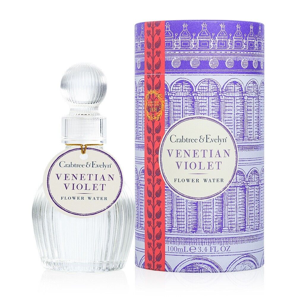 Crabtree & Evelyn, Venetian Violet, Blomvatten, 100 ml