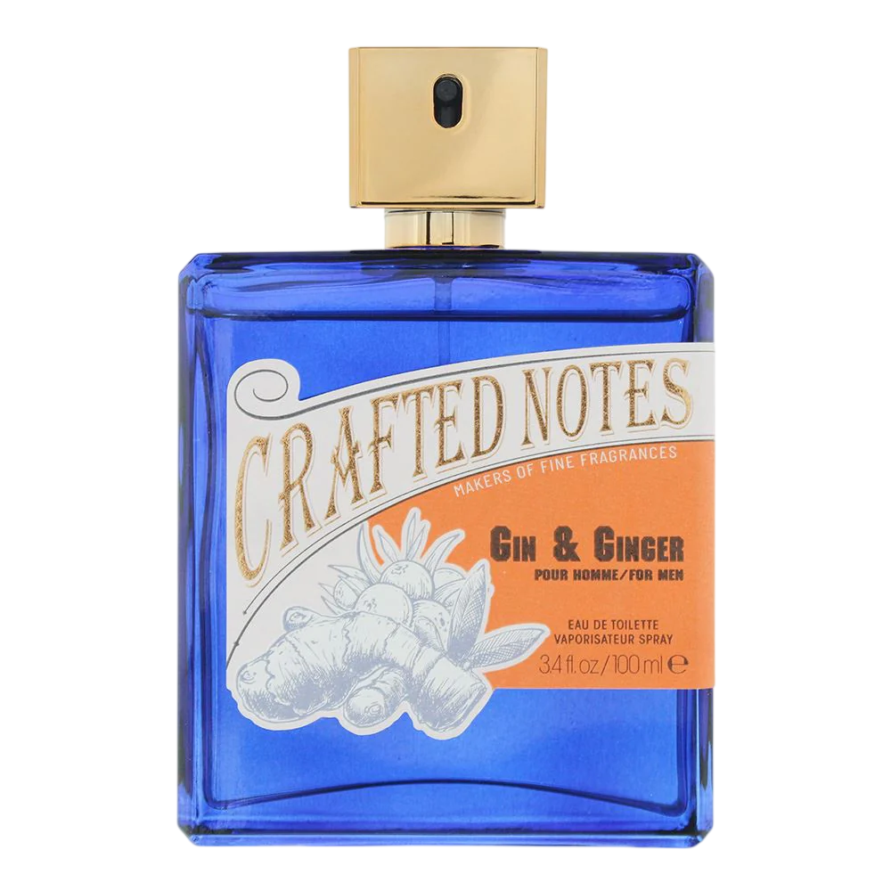 Crafted Notes, Gin & Ginger, Eau de Toilette, För män, 100 ml