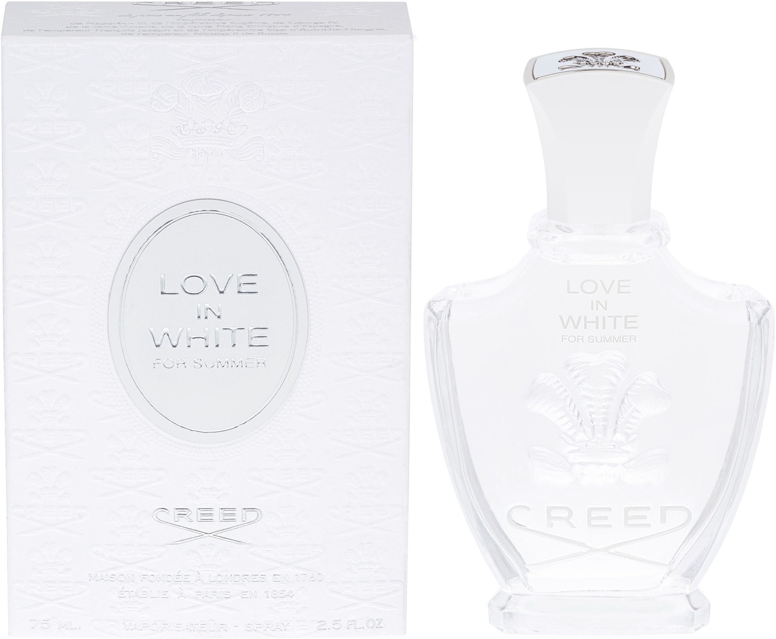 Creed, Love in White for Summer, Parfymvatten, För kvinnor, 75 ml