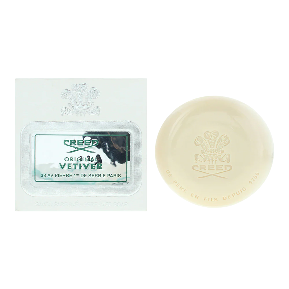 Creed, Original Vetiver, Slät, Doftande tvålbar, 150 g