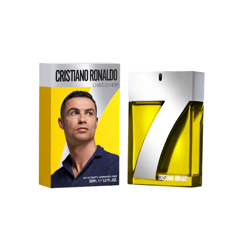 Cristiano Ronaldo, CR7 Discover, Eau de Toilette, För män, 30 ml