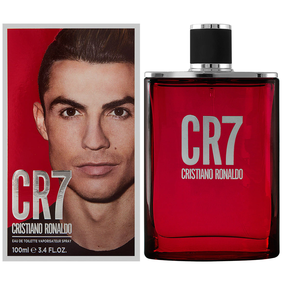 Cristiano Ronaldo, CR7, Eau de Toilette, För män, 100 ml