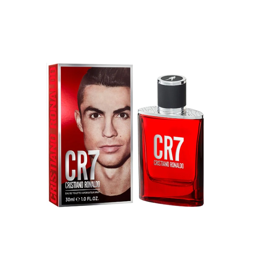 Cristiano Ronaldo, CR7, Eau de Toilette, För män, 30 ml