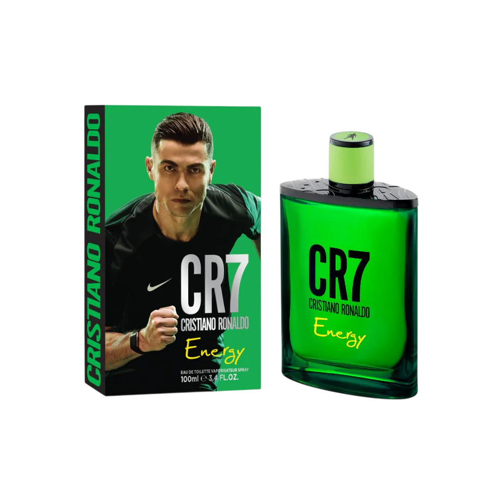 Cristiano Ronaldo, CR7 Energy, Eau de Toilette, För män, 100 ml