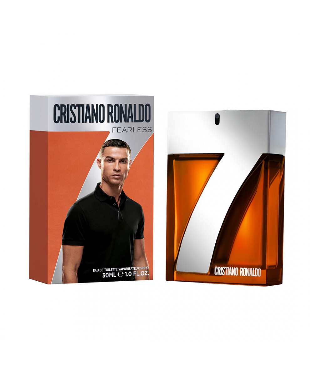 Cristiano Ronaldo, CR7 Fearless, Eau de Toilette, För män, 30 ml