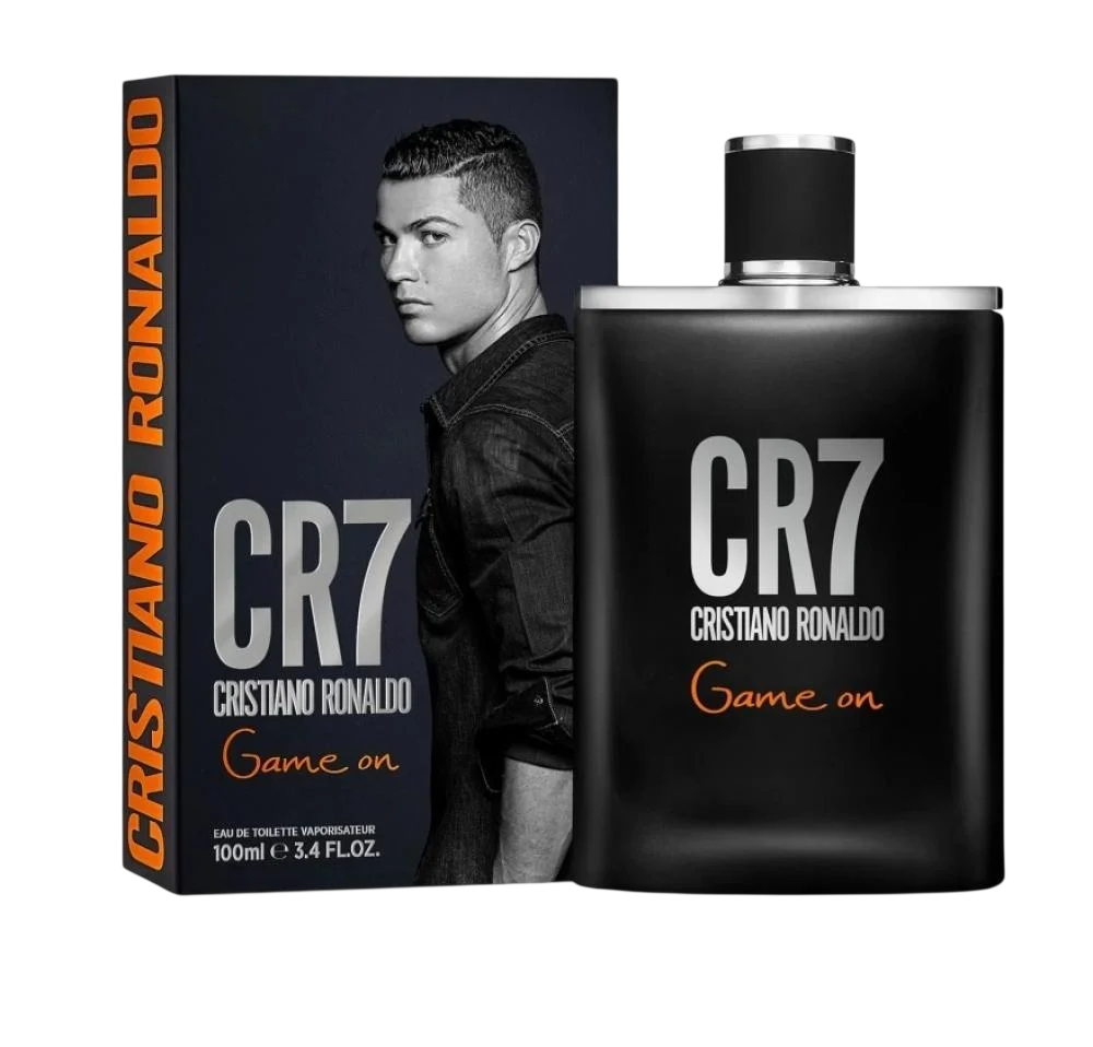 Cristiano Ronaldo, CR7 Game On, Eau de Toilette, För män, 100 ml