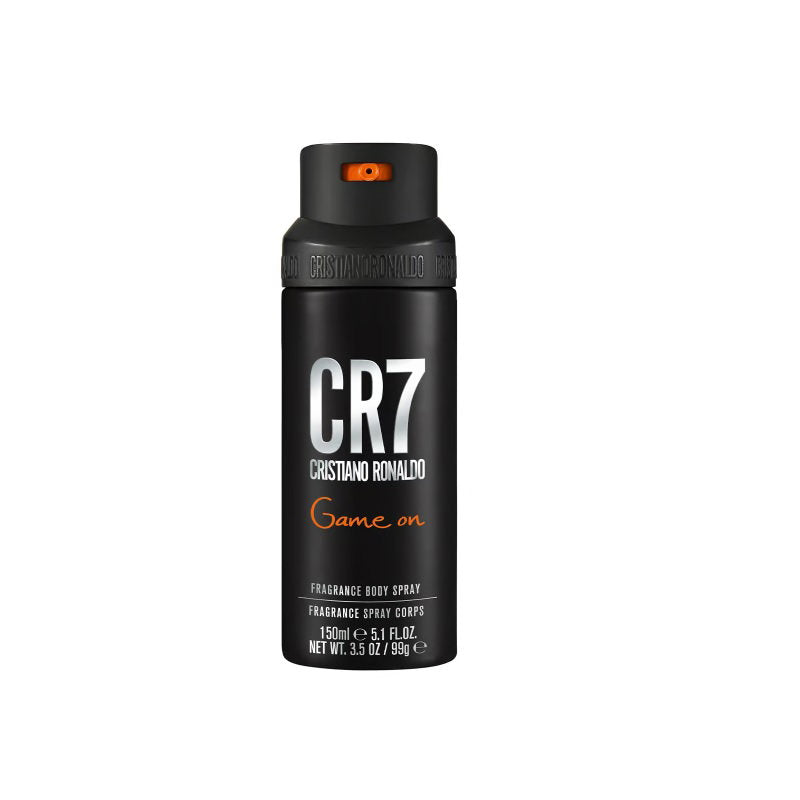 Cristiano Ronaldo, CR7 Game On, Uppfriskande, Deodorantspray, För män, 150 ml
