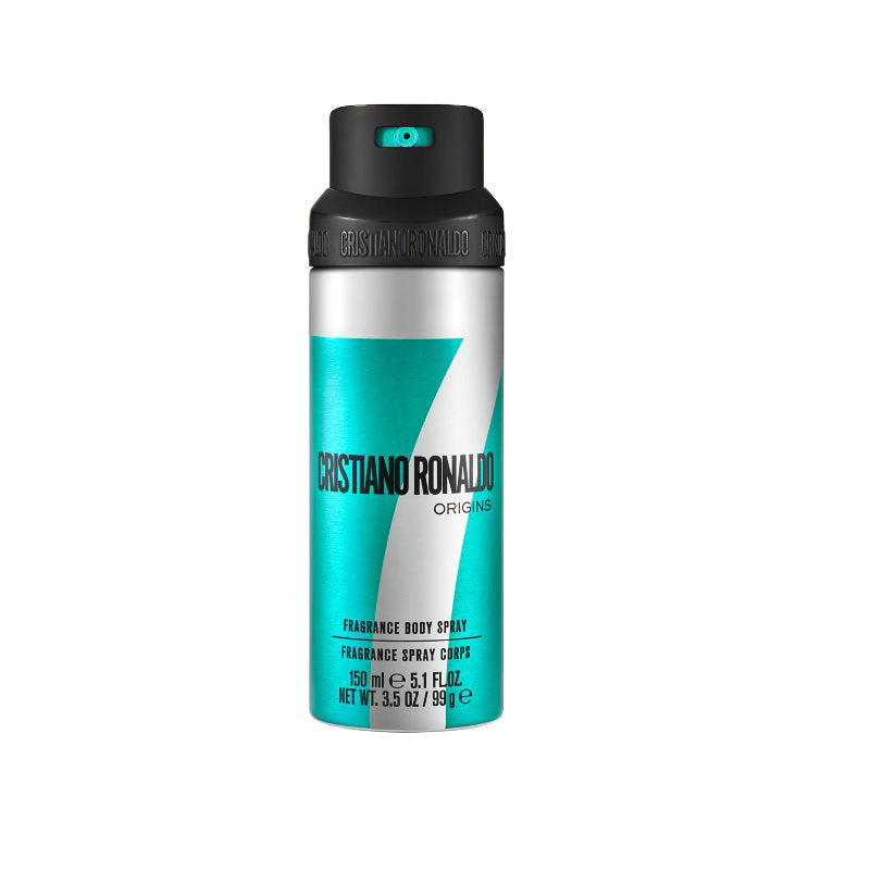 Cristiano Ronaldo, CR7 Origins, Uppfriskande, Deodorantspray, För män, 150 ml