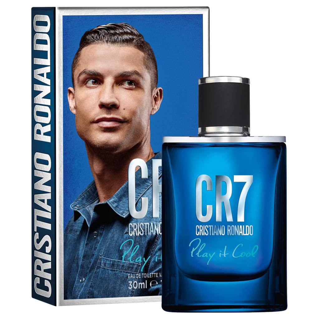 Cristiano Ronaldo, CR7 Play It Cool, Eau de Toilette, För män, 100 ml