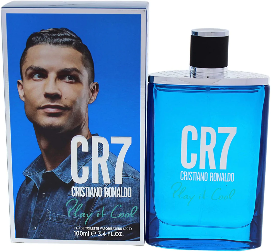 Cristiano Ronaldo, CR7 Play It Cool, Eau de Toilette, För män, 50 ml