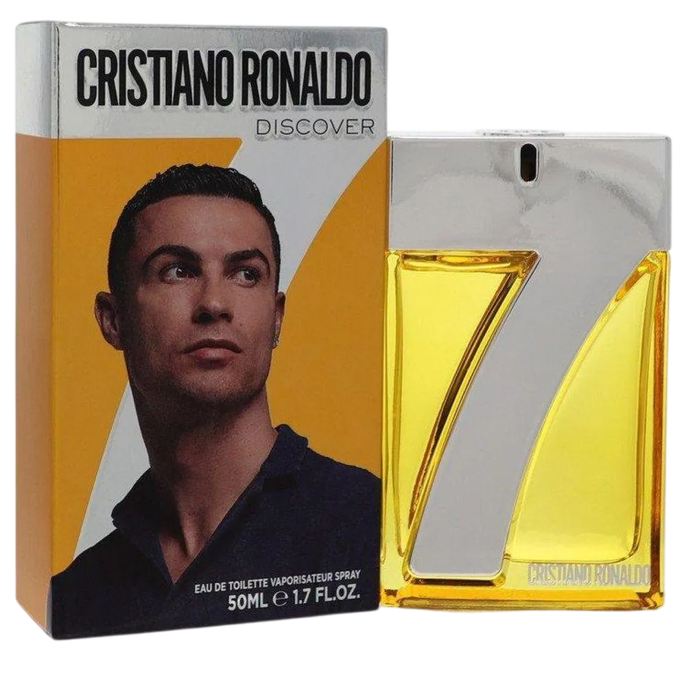 Cristiano Ronaldo, CR7 Discover, Eau de Toilette, För män, 50 ml