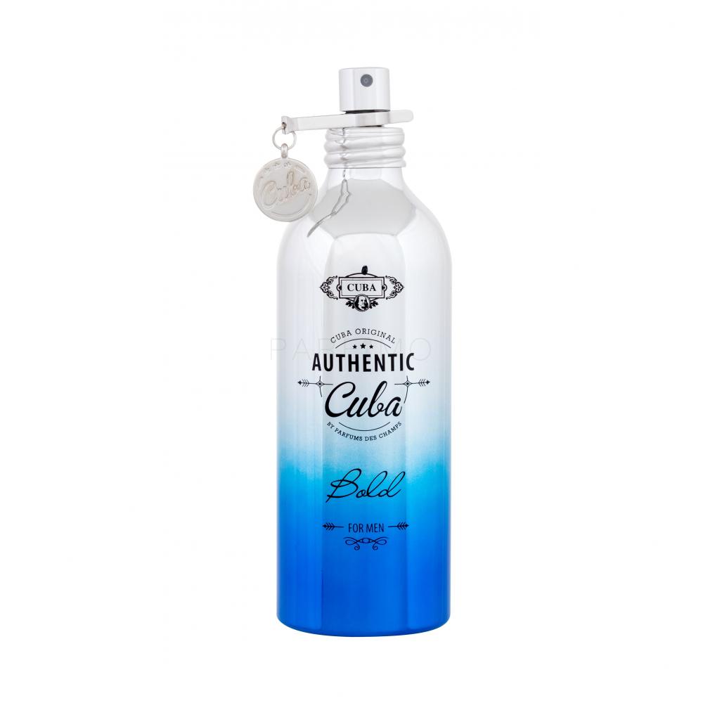 Cuba Authentic, Bold, Eau de Toilette, För män, 100 ml