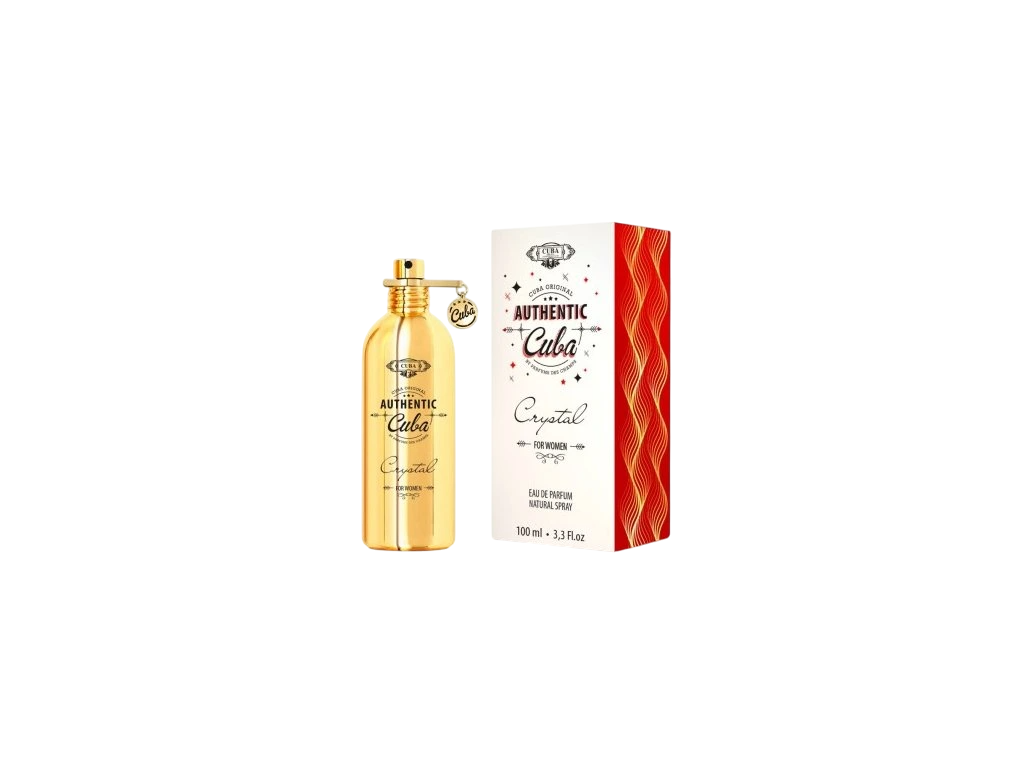 Cuba Authentic, Crystal, Parfymvatten, För kvinnor, 100 ml