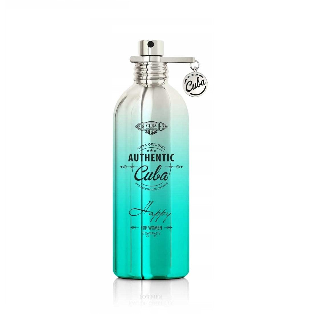 Cuba Authentic, Happy, Parfymvatten, För kvinnor, 100 ml